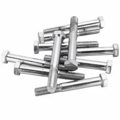 Colony #HHC-687 3/8-16 X 2-3/4 Length Chrome Hex Head Bolt 10 Pack