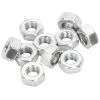 Colony #HN-400 1/4-28 Chrome Hex Nut 10 Pack
