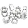 Colony #HN-402 3/8-24 Chrome Hex Nut 10 Pack