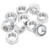 Colony #HN-404 1/2-20 Chrome Hex Nut 10 Pack