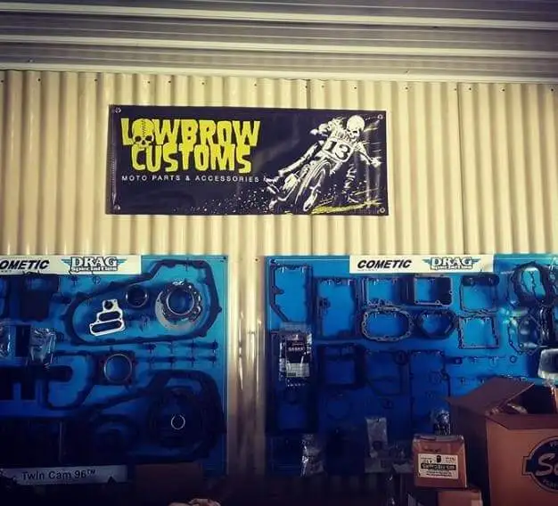 Lowbrow Customs Hellrider Shop Banner - Image 4