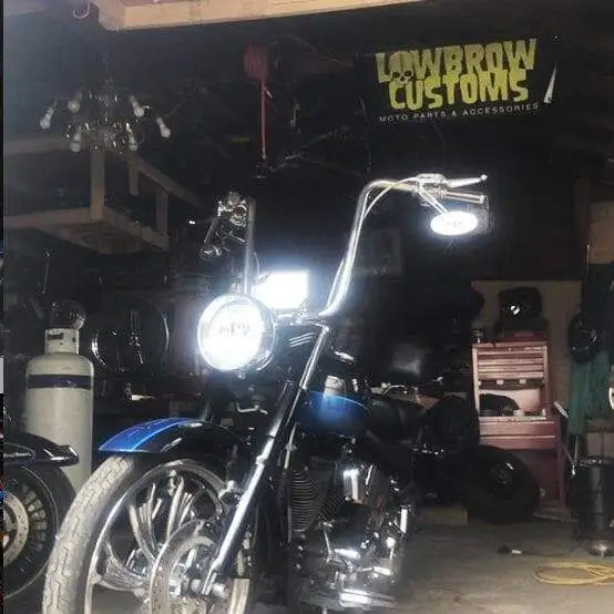 Lowbrow Customs Moto Parts And Accessories Banner - Image 6