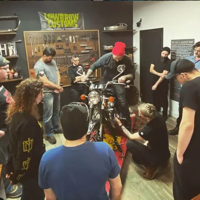 Lowbrow Customs Moto Parts And Accessories Banner - Image 7