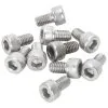Colony #MSHC-0903 6mm X 10mm Length Chrome Socket Head Allen Bolt 10 Pack