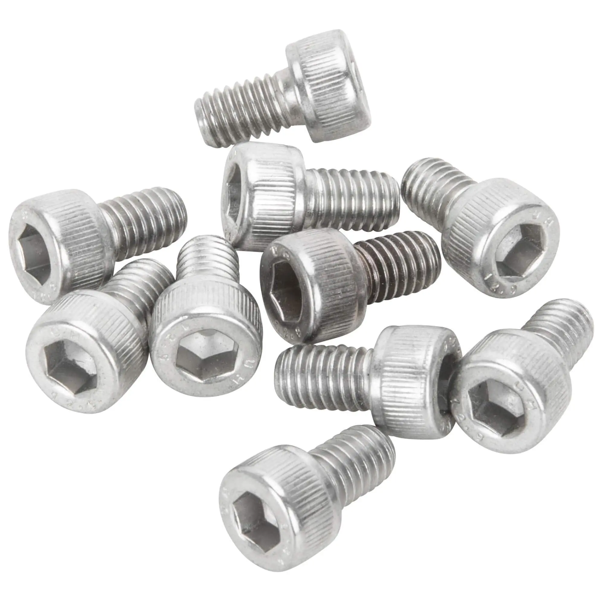 Colony #MSHC-0903 6mm X 10mm Length Chrome Socket Head Allen Bolt 10 Pack