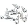 Colony #PN-300 10-32 Chrome Pike Nut 10 Pack