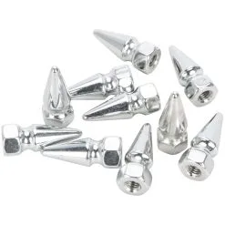 Colony #PN-300 10-32 Chrome Pike Nut 10 Pack