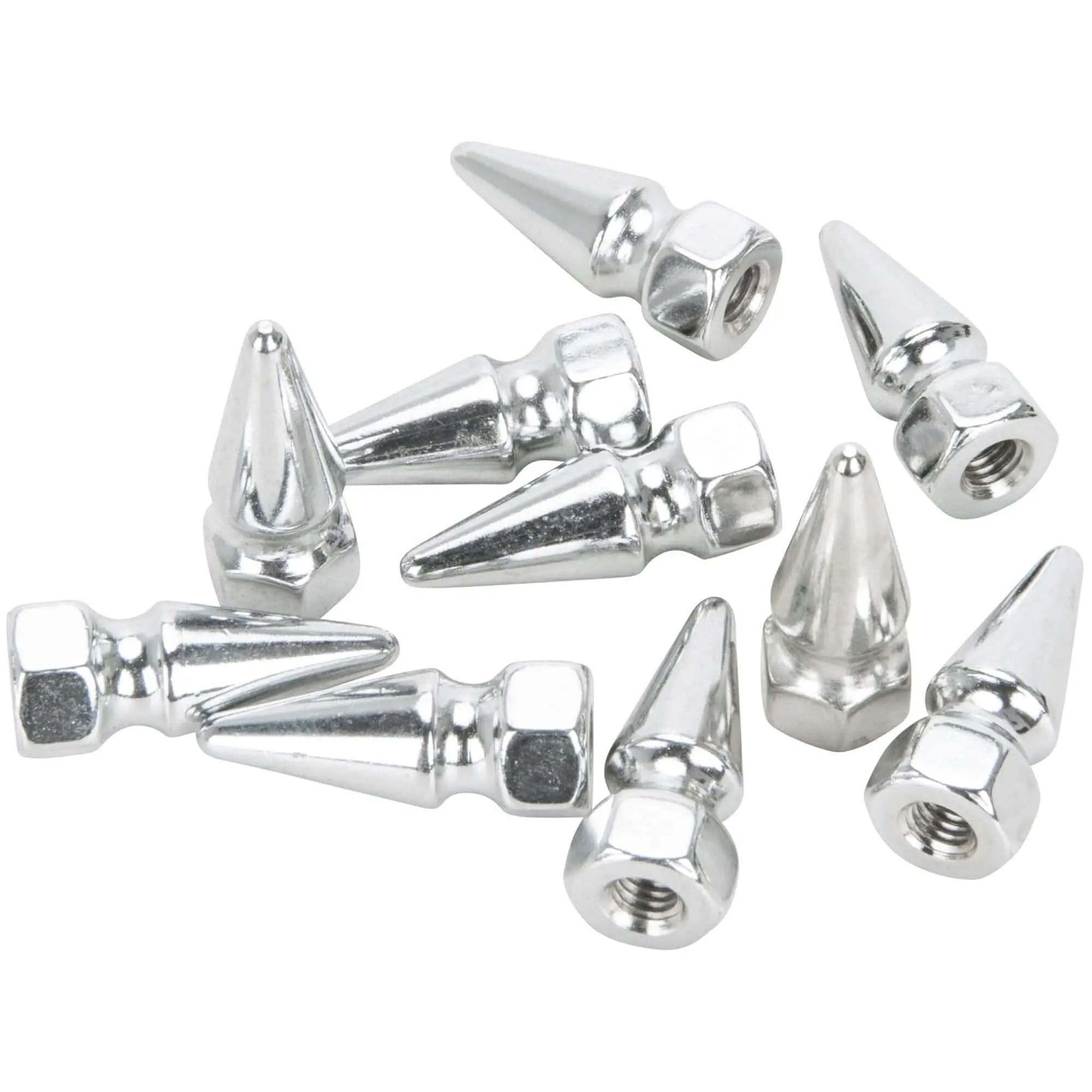 Colony #PN-300 10-32 Chrome Pike Nut 10 Pack
