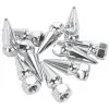 Colony #PN-305 7/16-20 Chrome Pike Nut 10 Pack