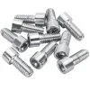 Colony #PSHC-2002 3/8-16 X 7/8 Length Chrome Polished Allen Bolt 10 Pack