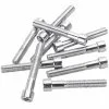 Colony #PSHC-206 1/4-24 X 1-5/8 Length Chrome Polished Allen Bolt 10 Pack