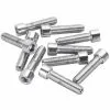 Colony #PSHC-212 1/4-28 X 1 Length Chrome Polished Allen Bolt 10 Pack