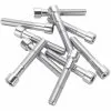 Colony #PSHC-214 1/4-28 X 1-1/2 Length Chrome Polished Allen Bolt 10 Pack