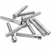 Colony #PSHC-225 5/16-24 X 2 Length Chrome Polished Allen Bolt 10 Pack
