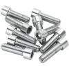 Colony #PSHC-233 3/8-24 X 1-1/4 Length Chrome Polished Allen Bolt 10 Pack