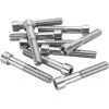 Colony #PSHC-237 3/8-24 X 2-1/4 Length Chrome Polished Allen Bolt 10 Pack