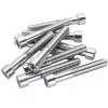 Colony #PSHC-238 3/8-24 X 2-1/2 Length Chrome Polished Allen Bolt 10 Pack