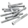 Colony #PSHC-240 3/8-24 X 3 Length Chrome Polished Allen Bolt 10 Pack