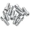 Colony #PSHC-257 1/4-20 X 5/8 Length Chrome Polished Allen Bolt 10 Pack