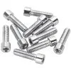 Colony #PSHC-259 1/4-20 X 7/8 Length Chrome Polished Allen Bolt 10 Pack