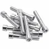 Colony #PSHC-263 1/4-20 X 1-1/2 Length Chrome Polished Allen Bolt 10 Pack