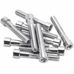 Colony #PSHC-263 1/4-20 X 1-1/2 Length Chrome Polished Allen Bolt 10 Pack