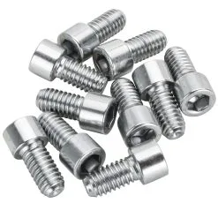 Colony #PSHC-271 5/16-18 X 5/8 Length Chrome Polished Allen Bolt 10 Pack