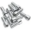Colony #PSHC-272 5/16-18 X 3/4 Length Chrome Polished Allen Bolt 10 Pack