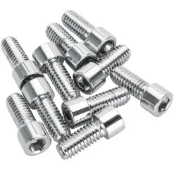 Colony #PSHC-272 5/16-18 X 3/4 Length Chrome Polished Allen Bolt 10 Pack