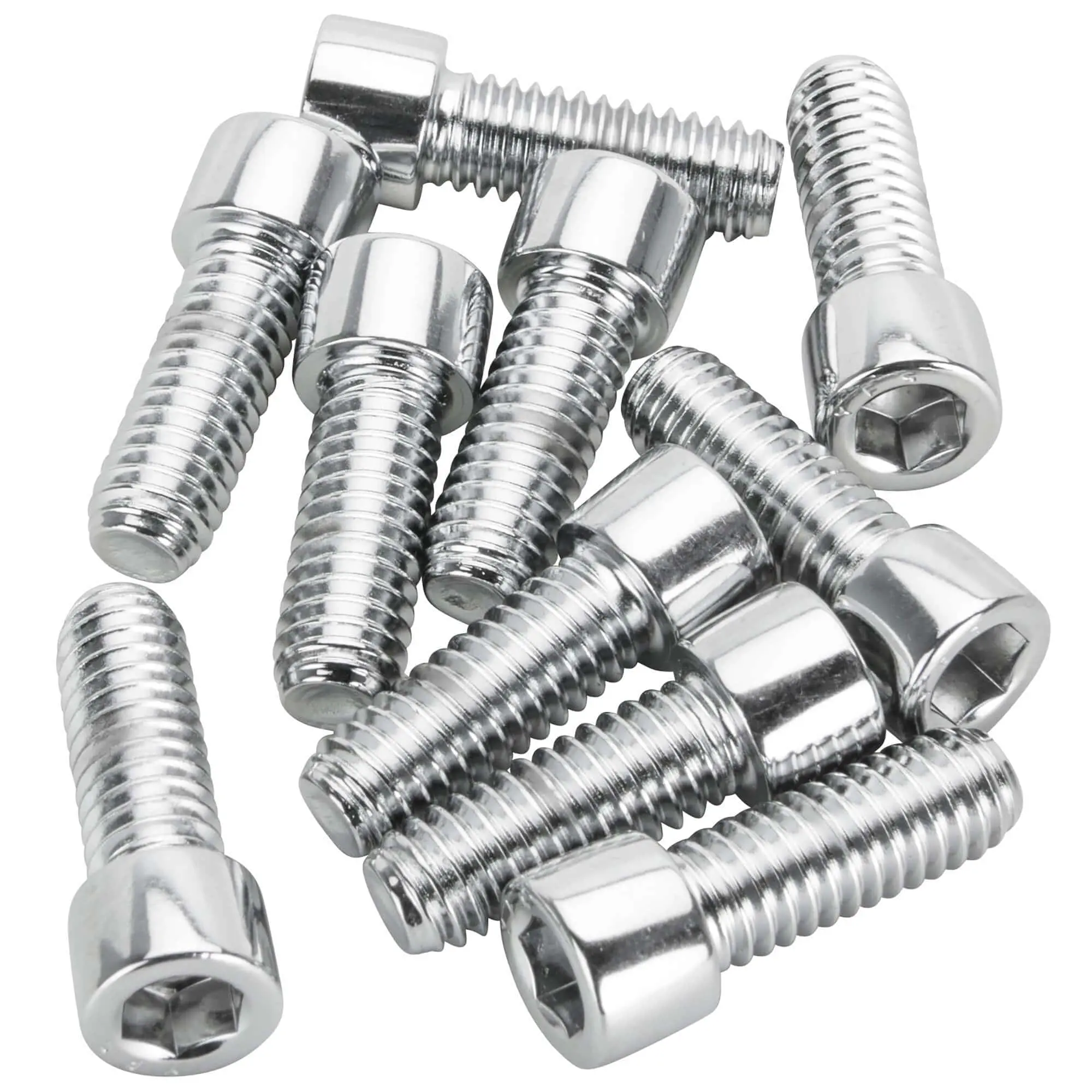 Colony #PSHC-273 5/16-18 X 7/8 Length Chrome Polished Allen Bolt 10 Pack