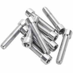 Colony #PSHC-276 5/16-18 X 1-1/2 Length Chrome Polished Allen Bolt 10 Pack