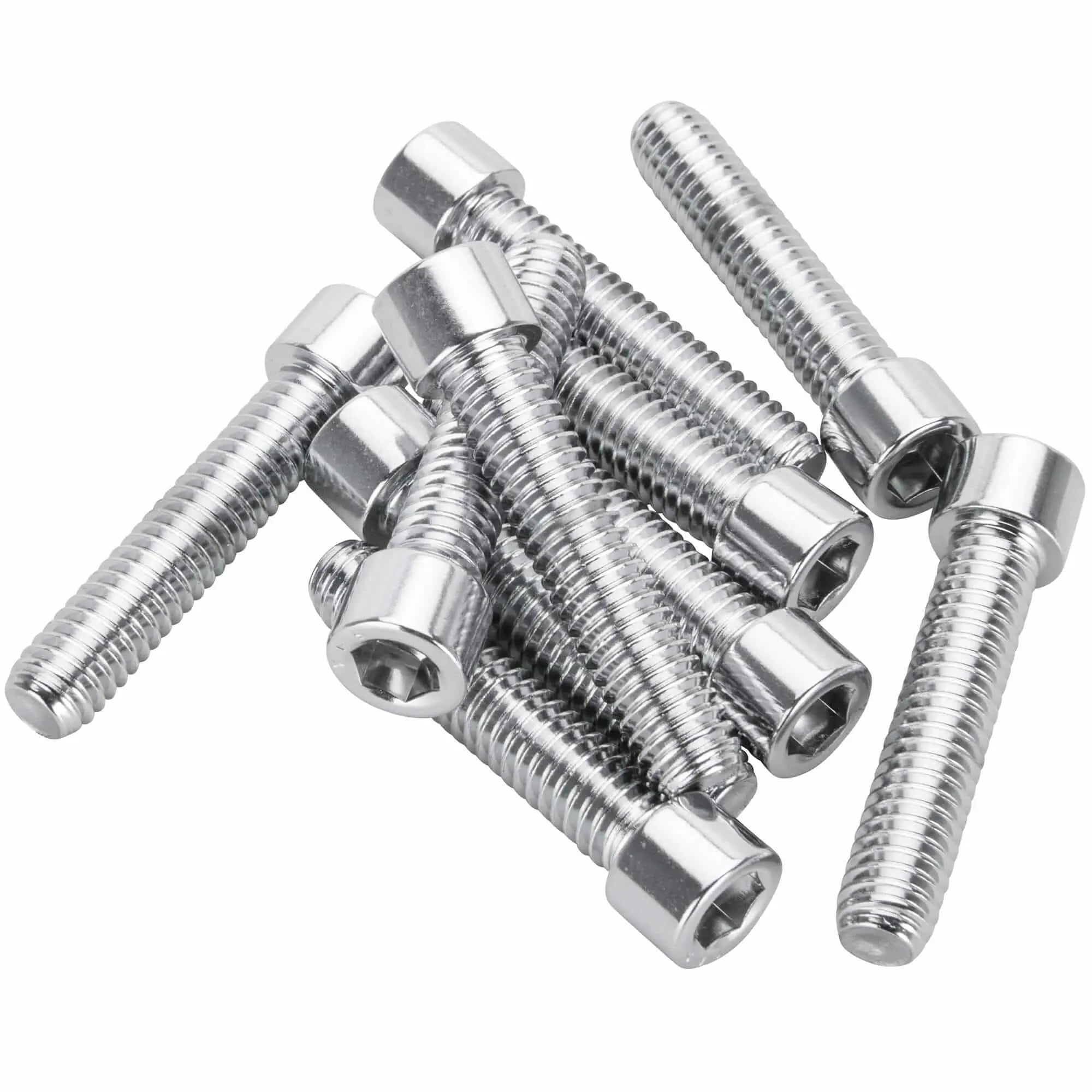 Colony #PSHC-276 5/16-18 X 1-1/2 Length Chrome Polished Allen Bolt 10 Pack