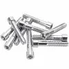 Colony #PSHC-277 5/16-18 X 1-3/4 Length Chrome Polished Allen Bolt 10 Pack