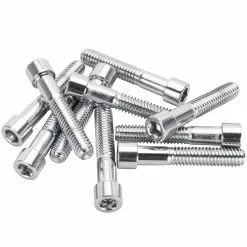 Colony #PSHC-277 5/16-18 X 1-3/4 Length Chrome Polished Allen Bolt 10 Pack