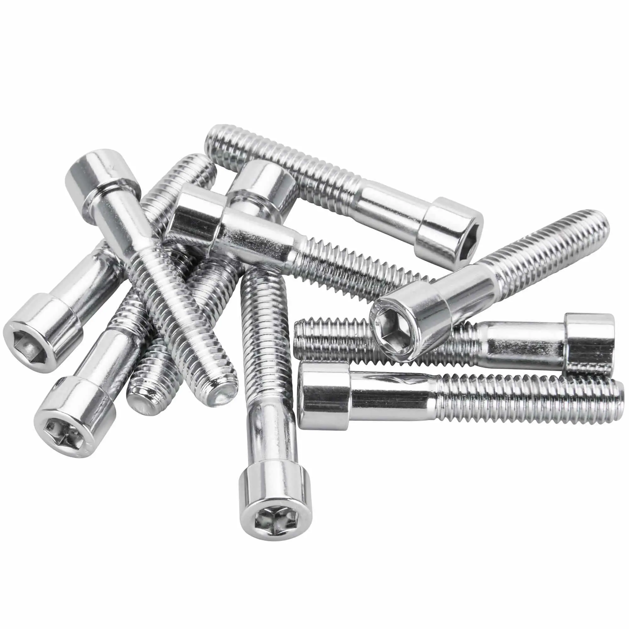 Colony #PSHC-277 5/16-18 X 1-3/4 Length Chrome Polished Allen Bolt 10 Pack