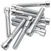 Colony #PSHC-278 5/16-18 X 2 Length Chrome Polished Allen Bolt 10 Pack