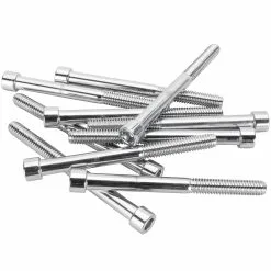 Colony #PSHC-284 5/16-18 X 3-1/2 Length Chrome Polished Allen Bolt 10 Pack
