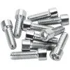 Colony #PSHC-287 3/8-16 X 1-1/8 Length Chrome Polished Allen Bolt 10 Pack
