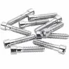 Colony #PSHC-290 3/8-16 X 1-3/4 Length Chrome Polished Allen Bolt 10 Pack