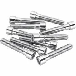 Colony #PSHC-291 3/8-16 X 2 Length Chrome Polished Allen Bolt 10 Pack