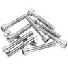 Colony #SHC-9009 10-32 X 1-1/4 Length Chrome Socket Head Allen Bolt 10 Pack