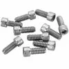 Colony #SHC-907 1/4-28 X 5/8 Length Chrome Socket Head Allen Bolt 10 Pack