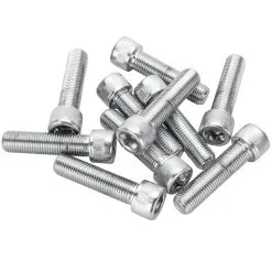 Colony #SHC-932 3/8-24 X 1-1/2 Length Chrome Socket Head Allen Bolt 10 Pack
