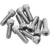 Colony #SHC-953 1/4-20 X 3/4 Length Chrome Socket Head Allen Bolt 10 Pack