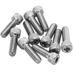 Colony #SHC-953 1/4-20 X 3/4 Length Chrome Socket Head Allen Bolt 10 Pack