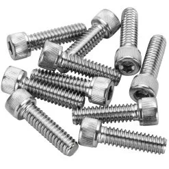 Colony #SHC-954 1/4-20 X 7/8 Length Chrome Socket Head Allen Bolt 10 Pack