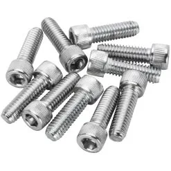 Colony #SHC-969 5/16-18 X 1 Length Chrome Socket Head Allen Bolt 10 Pack