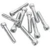Colony #SHC-972 5/16-18 X 1-3/4 Length Chrome Socket Head Allen Bolt 10 Pack