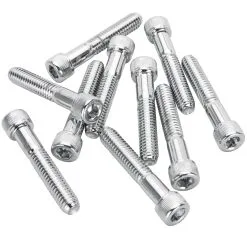 Colony #SHC-972 5/16-18 X 1-3/4 Length Chrome Socket Head Allen Bolt 10 Pack
