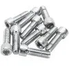 Colony #SHC-982 3/8-16 X 1-1/8 Length Chrome Socket Head Allen Bolt 10 Pack
